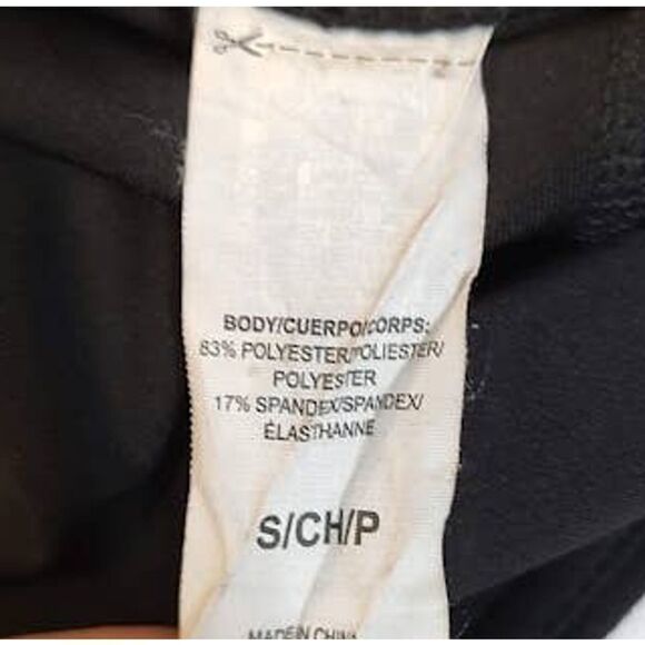 GAIAM Black Workout Capris Small - Picture 6 of 6